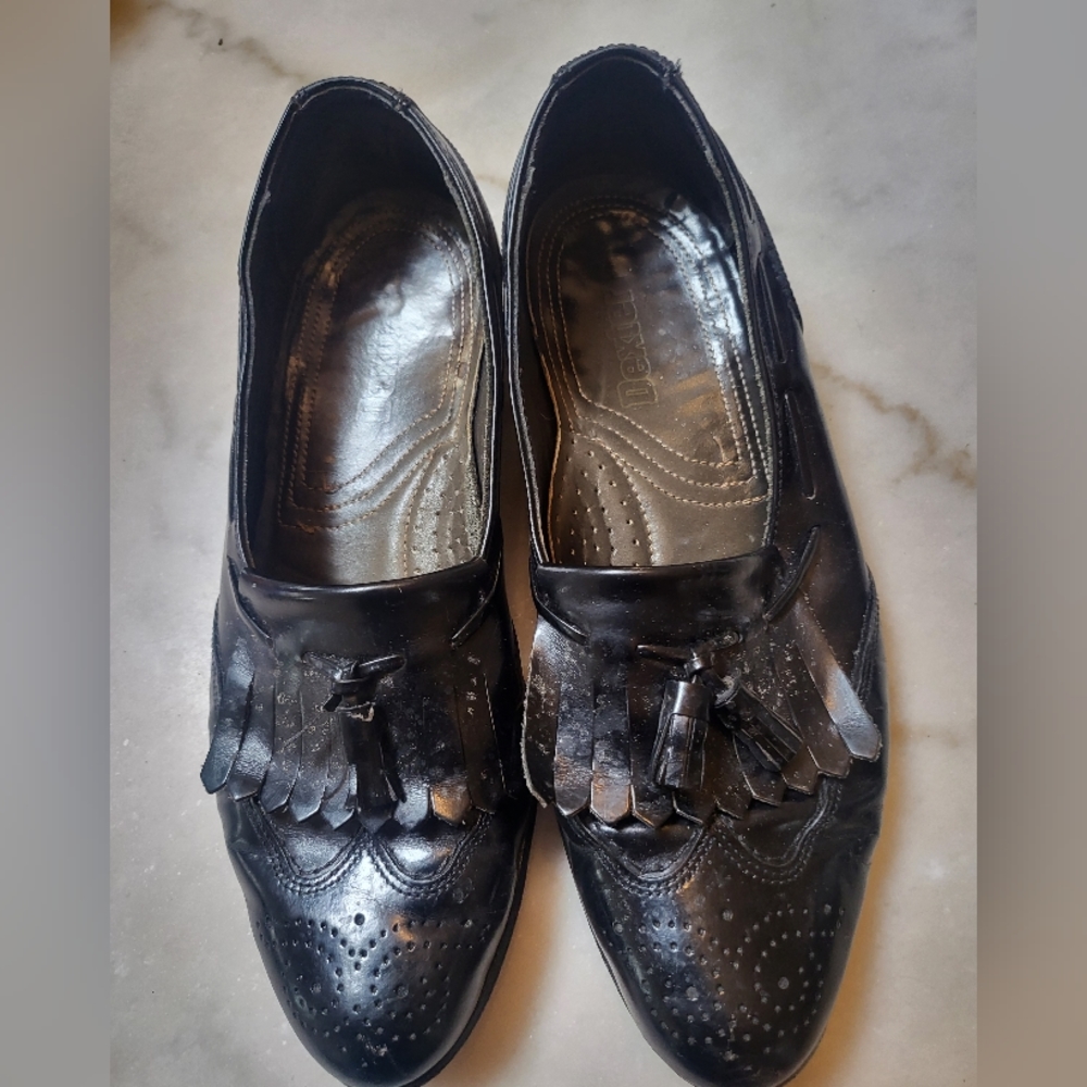 Dexter black dress shoes 9.5